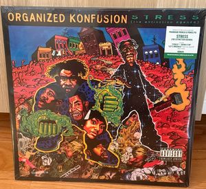 Organized Konfusion – Stress: The Extinction Agenda