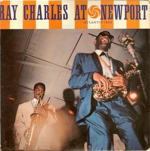 Ray Charles At Newport cover
