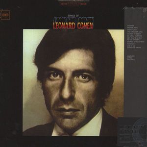 Songs Of Leonard Cohen cover