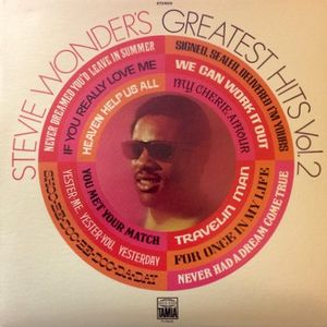 Stevie Wonder's Greatest Hits Vol. 2 cover