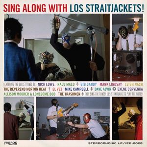 Sing Along With Los Straitjackets cover