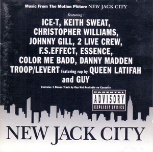 Music From The Motion Picture New Jack City cover