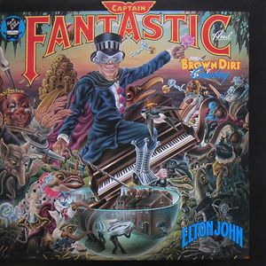 Captain Fantastic And The Brown Dirt Cowboy cover