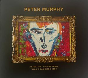 Peter Live Volume Three 4th & B San Diego 2000 cover