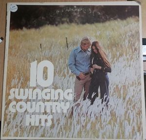 10 Swinging Country Hits cover