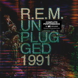 Unplugged 1991 cover