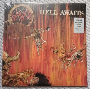 Hell Awaits cover