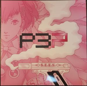 Persona 3 Portable cover