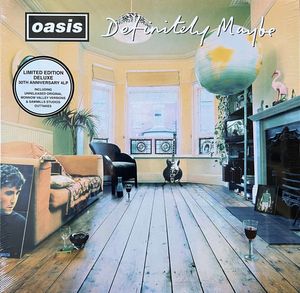 Definitely Maybe cover