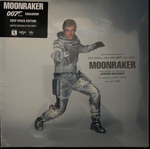Moonraker (Music From The Motion Picture) cover
