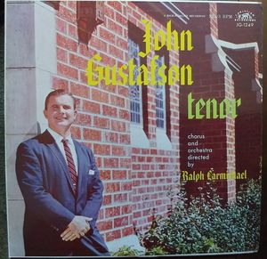 John Gustafson – John Gustafson tenor