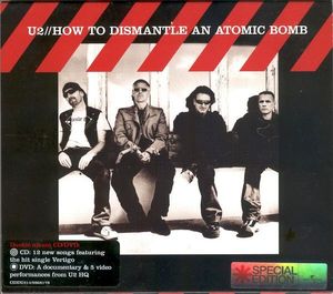 How To Dismantle An Atomic Bomb cover