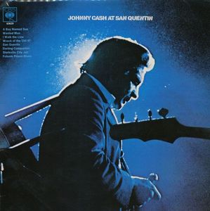 Johnny Cash At San Quentin cover