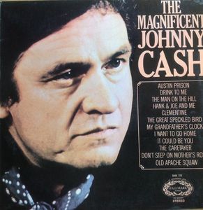 The Magnificent Johnny Cash cover