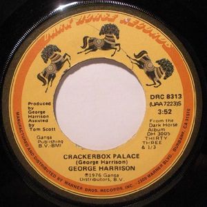 George Harrison – Crackerbox Palace