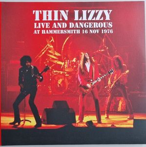 Live And Dangerous At Hammersmith 16 Nov 1976 cover