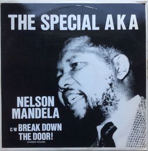 Nelson Mandela cover
