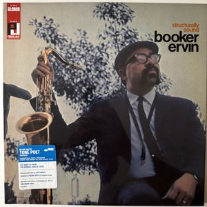 Booker Ervin – Structurally Sound