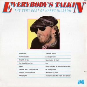 Everybody's Talkin' - The Very Best Of Harry Nilsson cover
