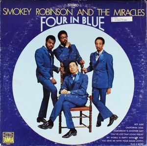 Four In Blue cover