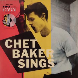 Chet Baker Sings cover