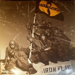 Iron Flag cover