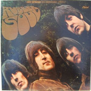 Rubber Soul cover