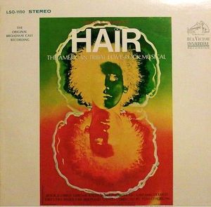 Various – Hair - The American Tribal Love-Rock Musical (The Original Broadway Cast Recording)