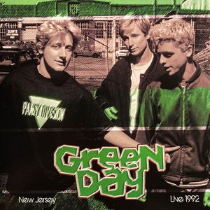 Live In New Jersey 1992 cover