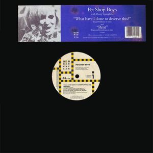 What Have I Done To Deserve This? / Rent cover