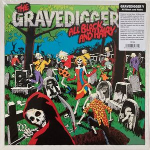 All Black And Hairy by The Gravedigger V