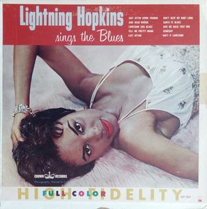 Lightnin' Hopkins – Sings The Blues