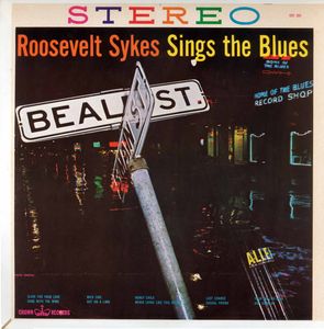 Roosevelt Sykes – Sings The Blues