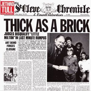 Thick As A Brick cover