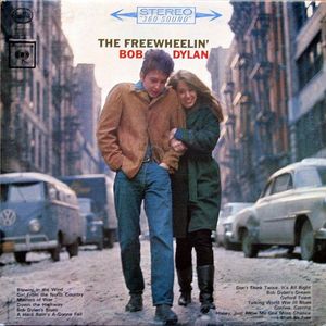 The Freewheelin' Bob Dylan cover