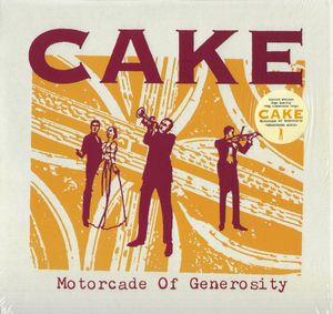 Motorcade Of Generosity by Cake