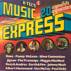 Music Express (20  Original Hits, 20 Original Stars) cover