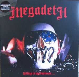 Megadeth – Killing Is My Business... And Business Is Good!