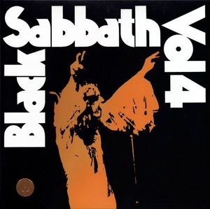 Black Sabbath Vol. 4 cover