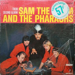 Their Second Album by Sam The Sham & The Pharaohs