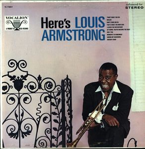 Here's Louis Armstrong cover