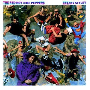 Freaky Styley cover