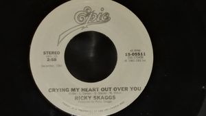 Crying My Heart Out Over You / I Don't Care cover