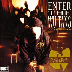 Enter The Wu-Tang (36 Chambers) cover