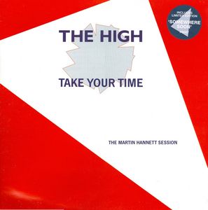 Take Your Time (The Martin Hannett Session) cover