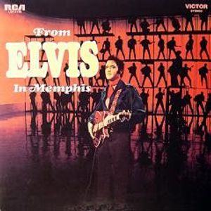 From Elvis In Memphis cover