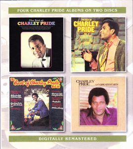 The Best Of Charley Pride Vols. I, II & III / Greatest Hits cover