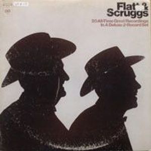 Flatt & Scruggs - 20 All-Time Great Recordings In A Deluxe 2-Record Set cover