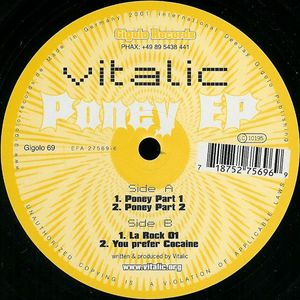 Vitalic – Poney EP