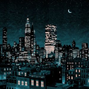 Jazz Dispensary: Night Lights cover